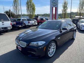 2011 BMW 550i