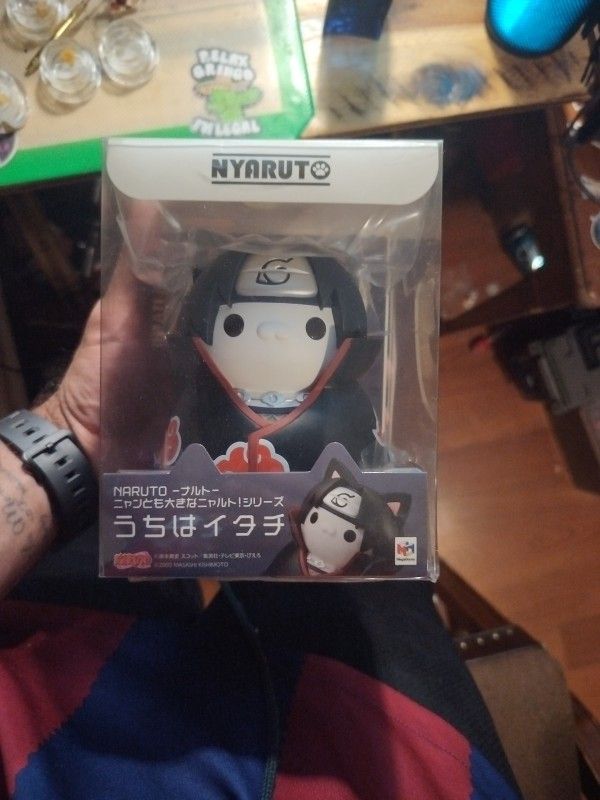 Naruto Cat Figure