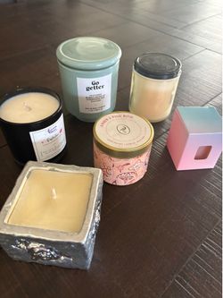 (6) Candles all new