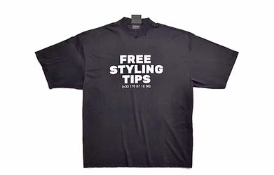 Balenciaga oversized tee size M
