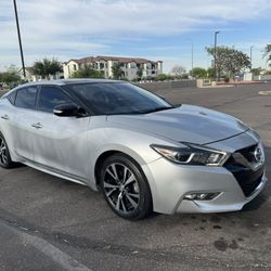 2018 Nissan Maxima 