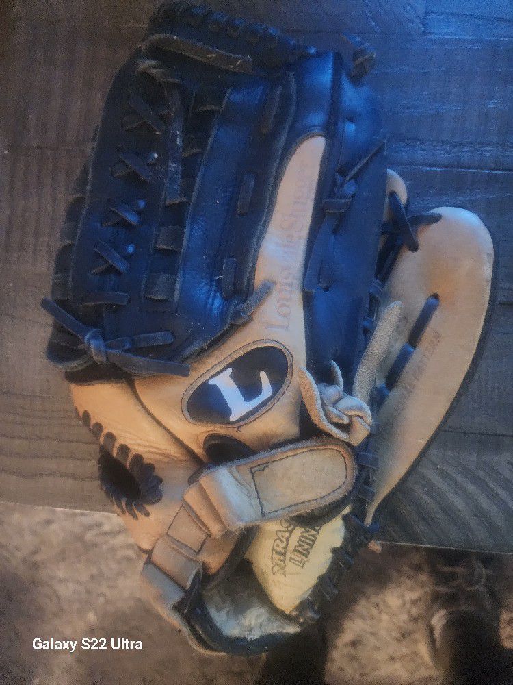 Louisville Slugger Baseball/softball Glove. 12.5 Inch 