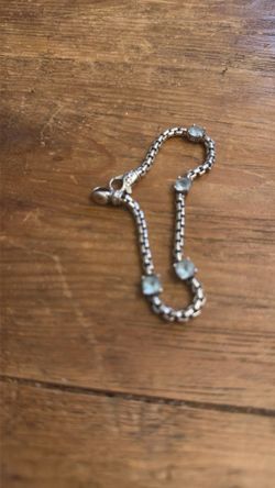 JAI John Hardy 925 sterling silver and blue topaz