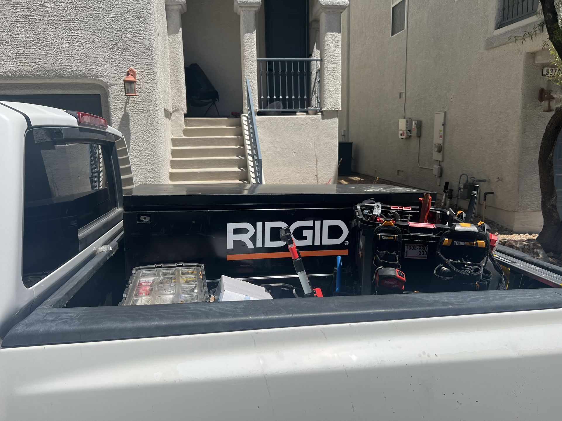 Large Rigid Tool Box