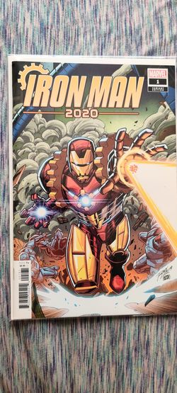 Marvel Iron Man 2020 #1