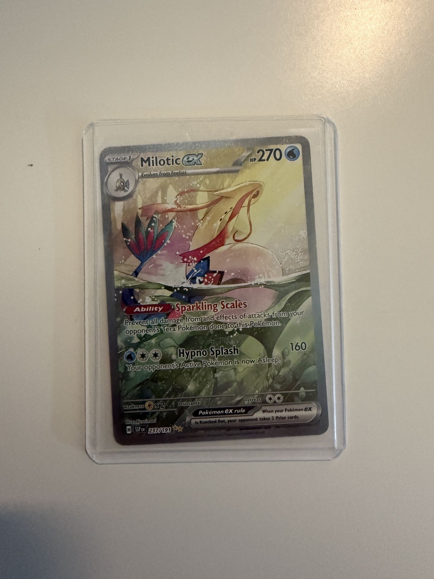 Milotic EX SIR (Market Price)