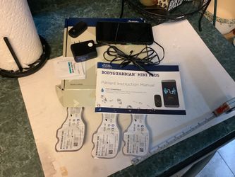 BodyGuardian MINI PLUS is a wearable, waterproof remote cardiac monitor prescribed by doctors to detect and record irregular heart rhythms. It continu
