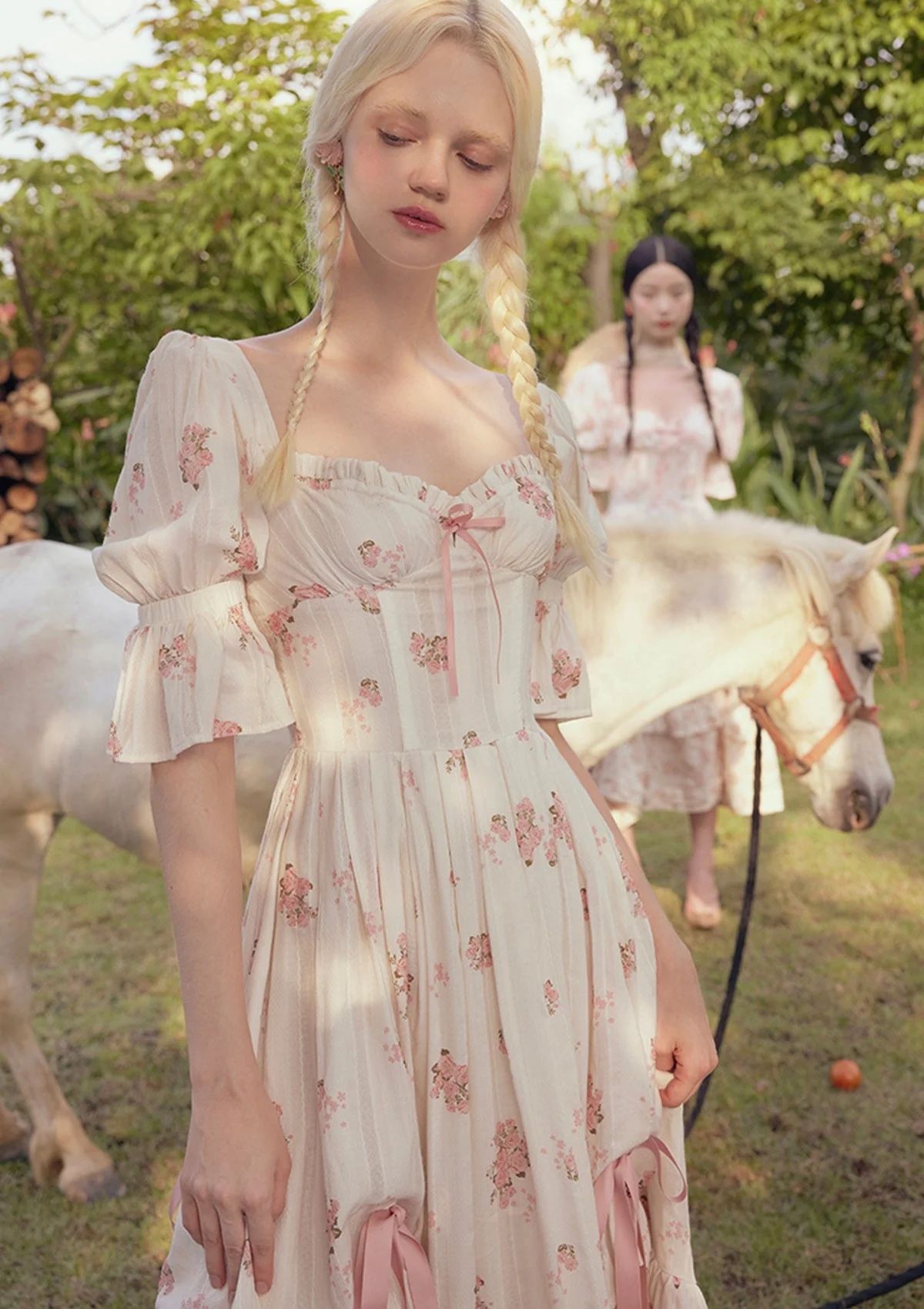 Lacemade Rose's Smile Corset Dress Ⅱ