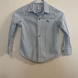 Tommy Bahama Boy Dress Shirt 