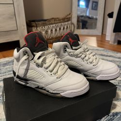 Jordan 5s Cement Greys