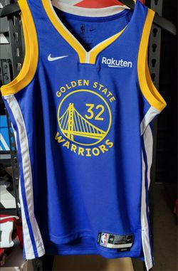 *NEW* Jackson- Davis #32 NBA Golden State Warriors Nike Icon Jersey Size 40 with Tags
