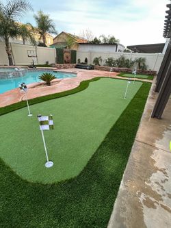 Artificial turf fake grass