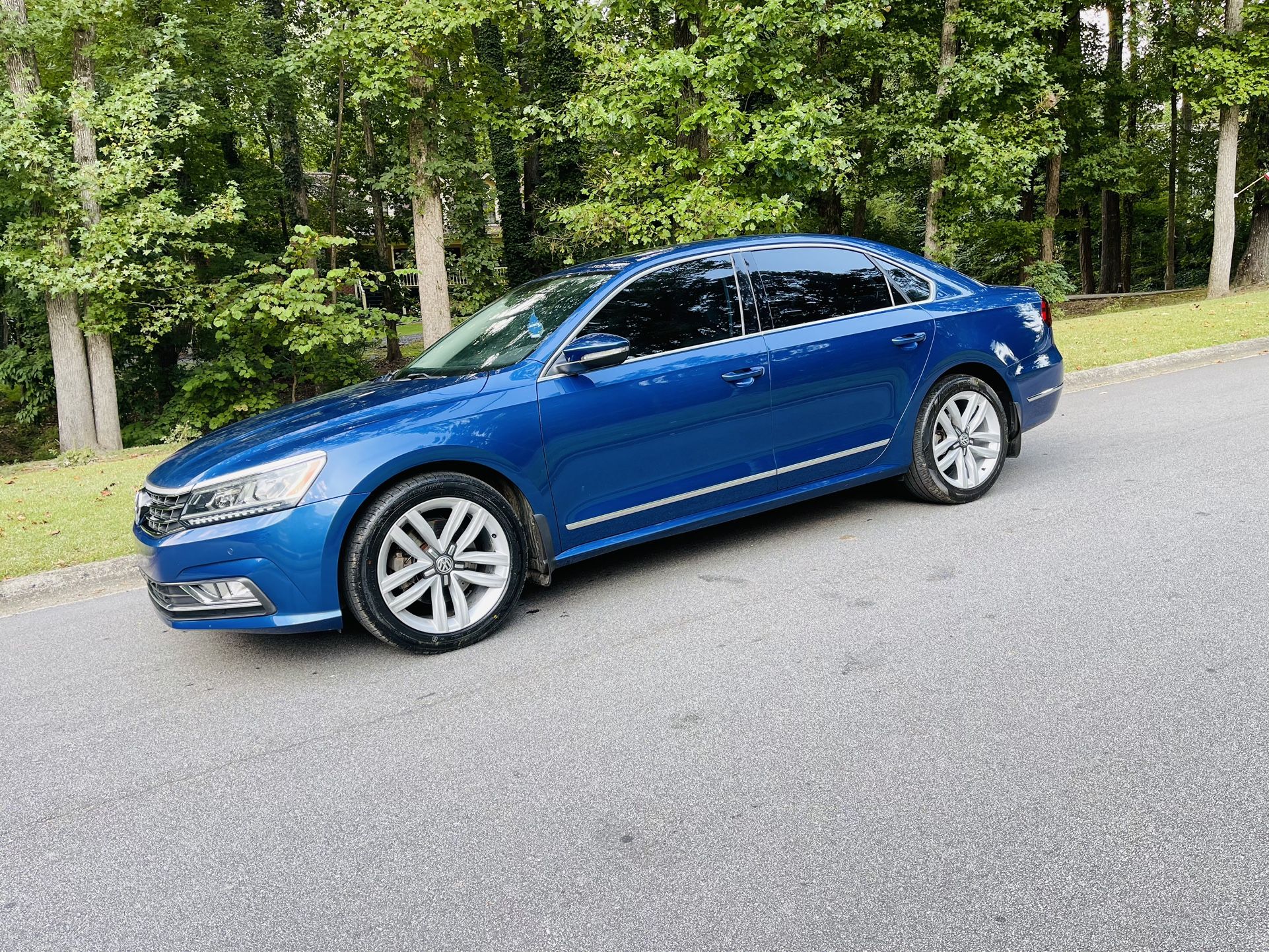 2017 Volkswagen Passat
