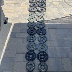 Olympic Weight plates