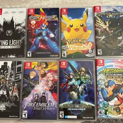 Switch Nintendo Games