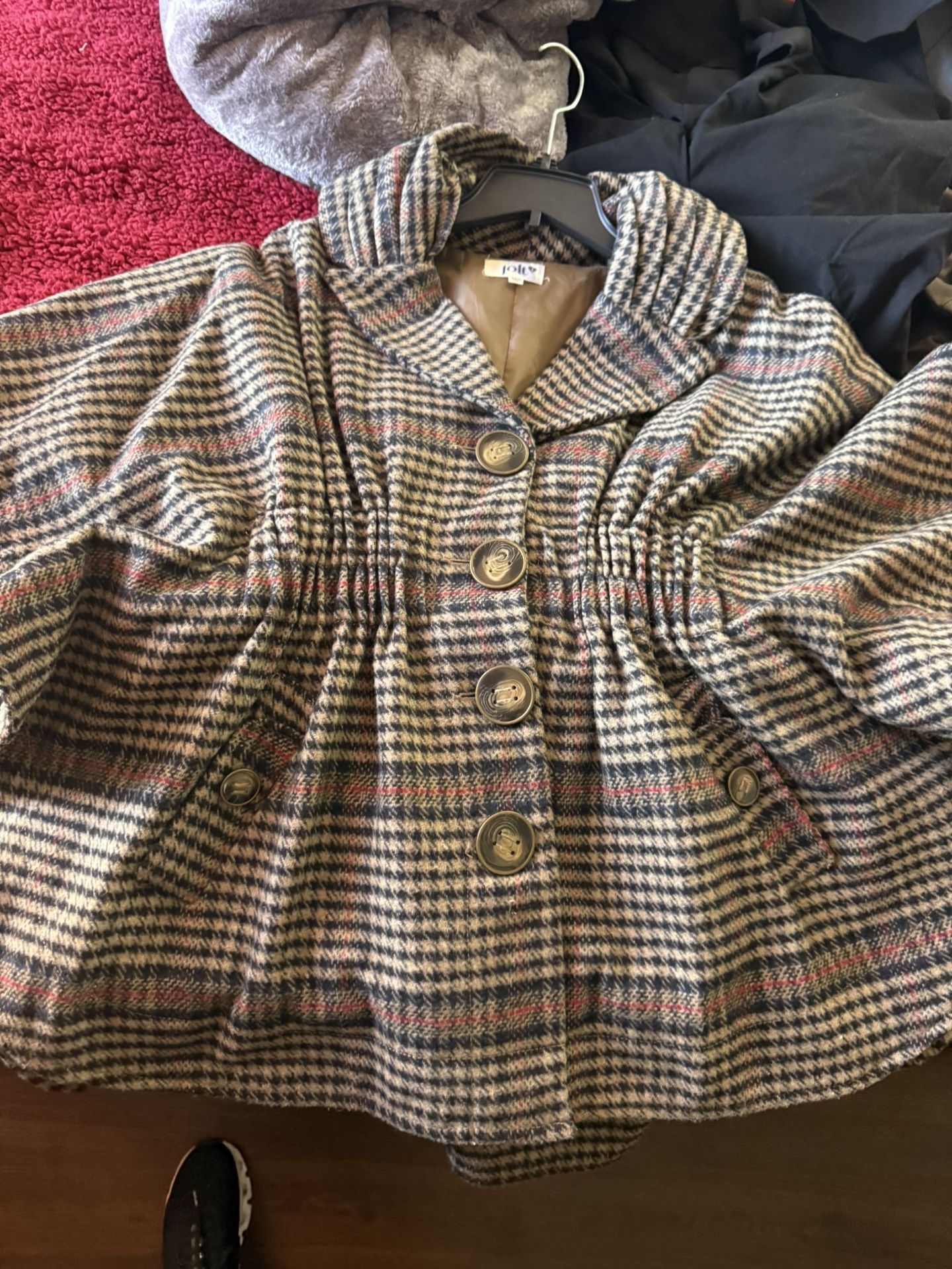 Cape Coat Poncho