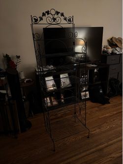 Plant/Storage/Foliage/Organizer Metal Rack