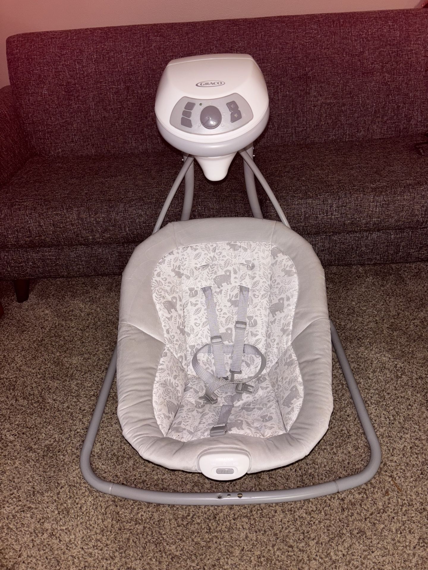 GUC GRACO Simple Sway Swing Model #(contact info removed)