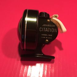 Vintage Johnson Citation Model 110B Fishing Reel