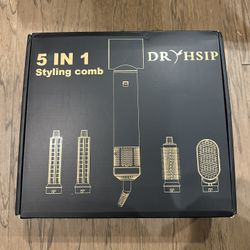 5 In 1 Hair Styling Comb