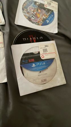 PS4 Games Disk Only