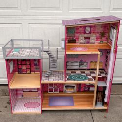 KidKraft Wooden Dollhouse (Large)
