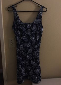 Blue small dress