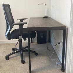 Solid Wood Walnut Marston Desk, Crate And Barrel