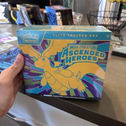 Pokemon Ascended Heroes ETB