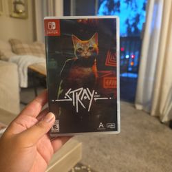 Stray Nintendo Switch $20