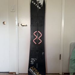 2022 Burton Custom Camber 150