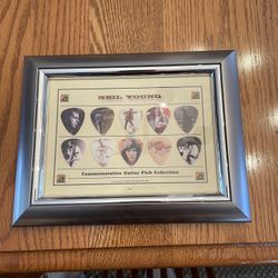 Neil Young Collectors Commemorative Guitar Picks