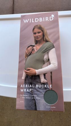 Aerial buckle wrap