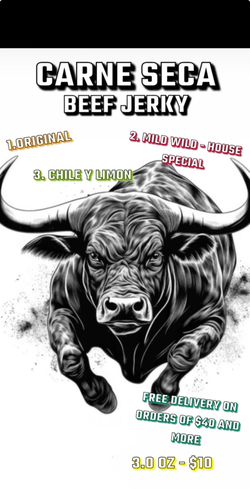 Carne Seca / Beef Jerky