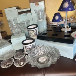 Party lite And Non Party Lite Candle Holders 