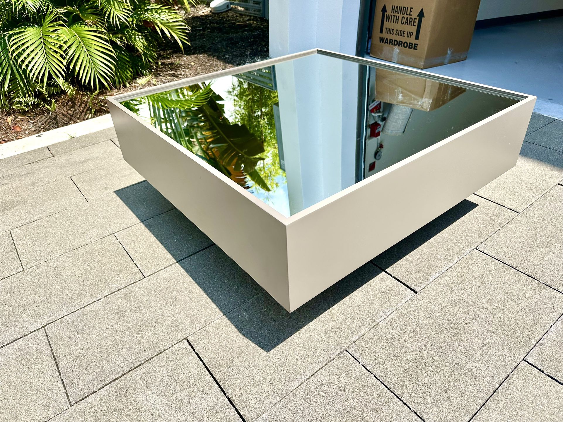 Skol Square Coffee Table From Habitus furniture