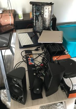 Everything here including desk