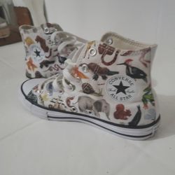Converse Chuck Yeager Animal Print Hitop