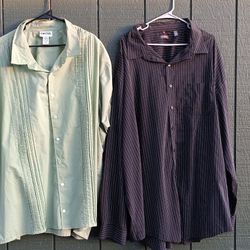1 - 5X Shirt & 1 - 5XLT Shirt 