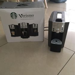 Starbucks Coffee Maker