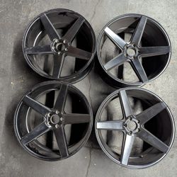 4 Rims 22 Inch 5x114.3