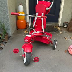 Radio Flyer 4-in-1 Stroll 'N Trike