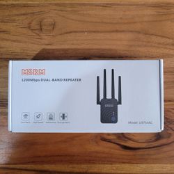 MSRM 1200 Mbps Dual-Band Repeater