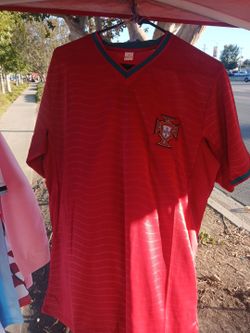 Portugal jersey Medium , XL,  24 kid with short  $30 each one