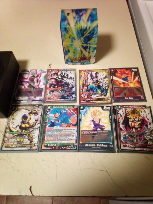 Dragon Ball Super Trading Cards