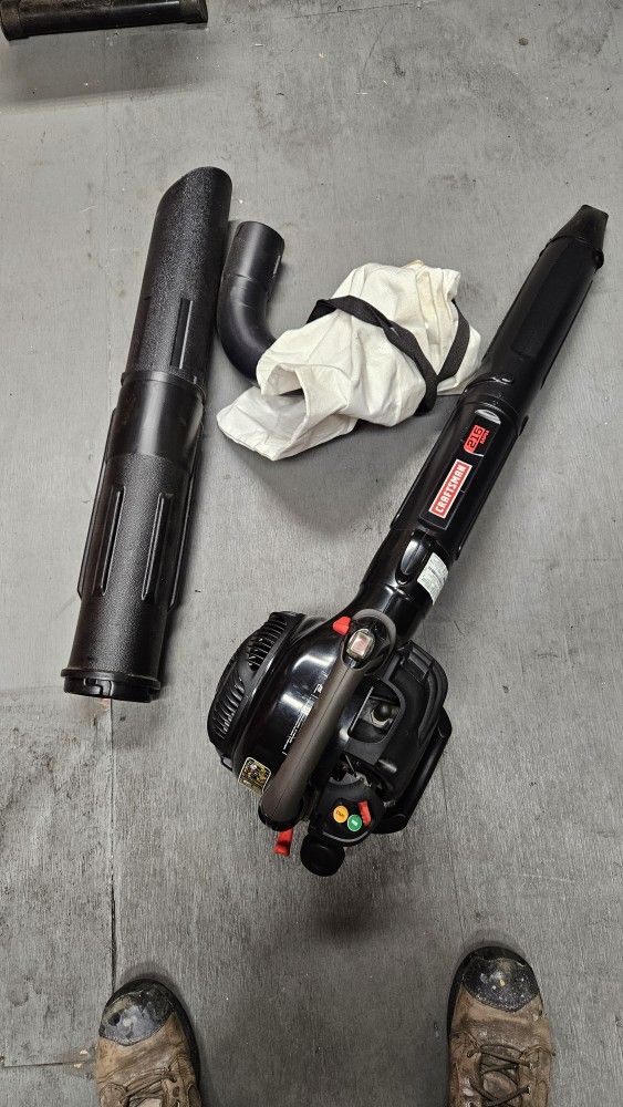 Craftsman Handheld Blower /mulcher