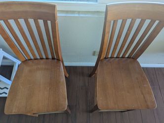 Wooden Stools