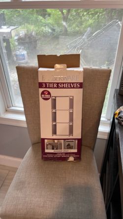 Farbereware 3 tier shelves