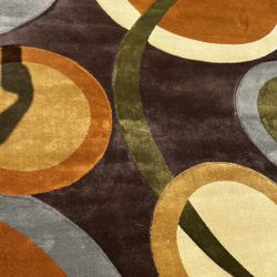 World Needle Maia :7'10"X10°3" Area Rug