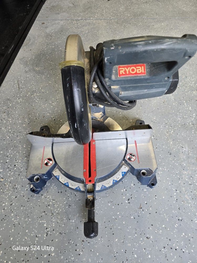 Chop Saw